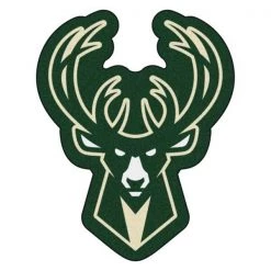 Fanmats Milwaukee Bucks Mascot Mat