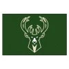 Fanmats Milwaukee Bucks Starter Rug, 19" x 30"