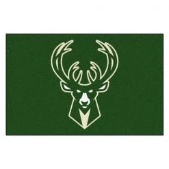 Fanmats Milwaukee Bucks Starter Rug, 19" x 30"