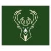 Fanmats Milwaukee Bucks Tailgater Rug, 5ft.x6ft. -Rugs&Mats Official Shop Grainger G5745807
