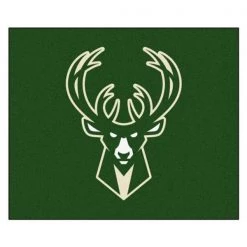 Fanmats Milwaukee Bucks Tailgater Rug, 5ft.x6ft.