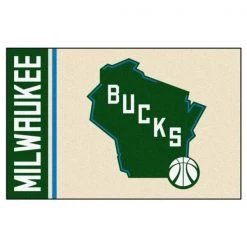 Fanmats Milwaukee Bucks Uniform Rug