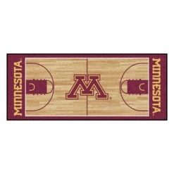 Fanmats Minnesota Basketball Court Runner