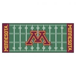 Fanmats Minnesota Runner, 30"x72"