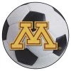 Fanmats Minnesota Soccer Ball, 27" dia. -Rugs&Mats Official Shop Grainger G5746017