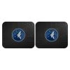 Fanmats Minnesota Timberwolves, Utility Mat, PK2 -Rugs&Mats Official Shop Grainger G5746139