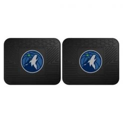 Fanmats Minnesota Timberwolves, Utility Mat, PK2