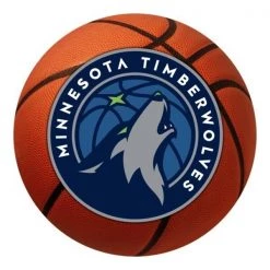 Fanmats Minnesota Timberwolves Basketball Mat