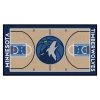 Fanmats Minnesota Timberwolves NBA Court Runner -Rugs&Mats Official Shop Grainger G5746172