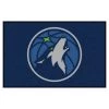 Fanmats Minnesota Timberwolves Starter Rug -Rugs&Mats Official Shop Grainger G5746242