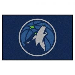 Fanmats Minnesota Timberwolves Starter Rug