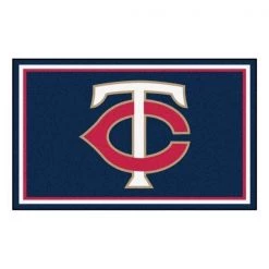 Fanmats Minnesota Twins, 4 ft.x6 ft. Rug