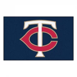 Fanmats Minnesota Twins Ulti-Mat, 5 ft.x8 ft.
