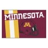 Fanmats Minnesota Uniform Starter Rug, 19"x30"