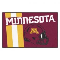 Fanmats Minnesota Uniform Starter Rug, 19"x30"