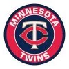 Fanmats Minnesota Twins Roundel Mat, 27" dia.