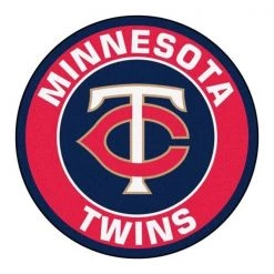 Fanmats Minnesota Twins Roundel Mat, 27" dia.