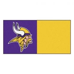 Fanmats Minnesota Vikings, 18"x18" Carpet, PK20