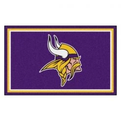 Fanmats Minnesota Vikings, 4 ft.x6 ft. Rug