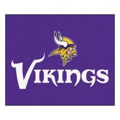 Fanmats Minnesota Vikings Tailgater, 5ft.x6ft.