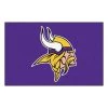 Fanmats Minnesota Vikings Starter Rug, 19"x30" -Rugs&Mats Official Shop Grainger G5746723
