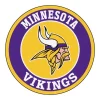 Fanmats Minnesota Vikings Roundel Mat -Rugs&Mats Official Shop Grainger G5746750