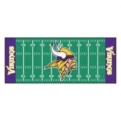 Fanmats Minnesota Vikings Runner, 30"x72"