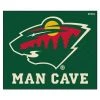 Fanmats Minnesota Wild Man Cave Tailgater Rug -Rugs&Mats Official Shop Grainger G5746802