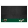 Fanmats Minnesota Wild Grill Mat, 26"x42" -Rugs&Mats Official Shop Grainger G5746811