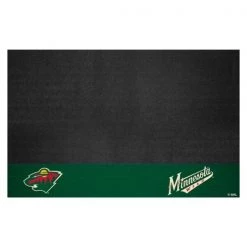 Fanmats Minnesota Wild Grill Mat, 26"x42"