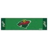 Fanmats Minnesota Wild Putting Green Mat, 18"x72" -Rugs&Mats Official Shop Grainger G5746918
