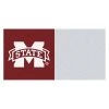 Fanmats Mississippi State, 18"x18" Carpet, PK20 -Rugs&Mats Official Shop Grainger G5747073
