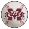 Fanmats Mississippi State Baseball Mat -Rugs&Mats Official Shop Grainger G5747137