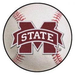Fanmats Mississippi State Baseball Mat