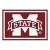 Fanmats Mississippi State, 5 ft.x8 ft. Rug -Rugs&Mats Official Shop Grainger G5747143