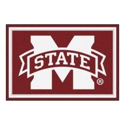 Fanmats Mississippi State, 5 ft.x8 ft. Rug