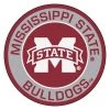 Fanmats Mississippi State Roundel Mat -Rugs&Mats Official Shop Grainger G5747170