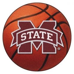 Fanmats Mississippi State Basketball Mat