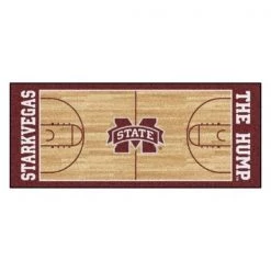Fanmats Mississippi State Basketball CourtRunner