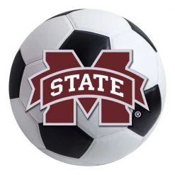 Fanmats Mississippi State Soccer Ball