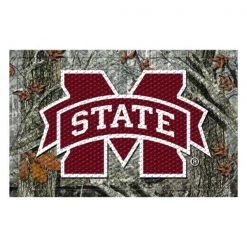 Fanmats Mississippi State Scraper Mat, Camo