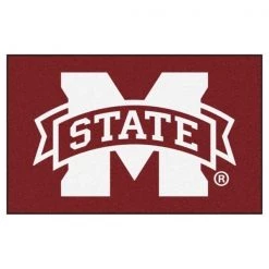 Fanmats Mississippi State Ulti-Mat, 5 ft.x8 ft.