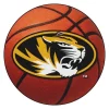 Fanmats Missouri Basketball Mat, 27" dia. -Rugs&Mats Official Shop Grainger G5747469