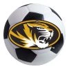 Fanmats Missouri Soccer Ball, 27" dia. -Rugs&Mats Official Shop Grainger G5747618