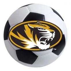 Fanmats Missouri Soccer Ball, 27" dia.