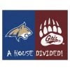 Fanmats Montana-Montana State House Divided Rug
