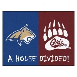 Fanmats Montana-Montana State House Divided Rug