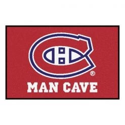 Fanmats Montreal Canadiens Man Cave Rug
