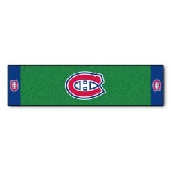 Fanmats Montreal Canadiens Putting Green Mat