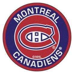 Fanmats Montreal Canadiens Roundel Mat